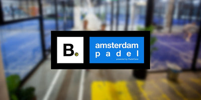 1e vrijmibo padel editie bij B. Amsterdam Padel!