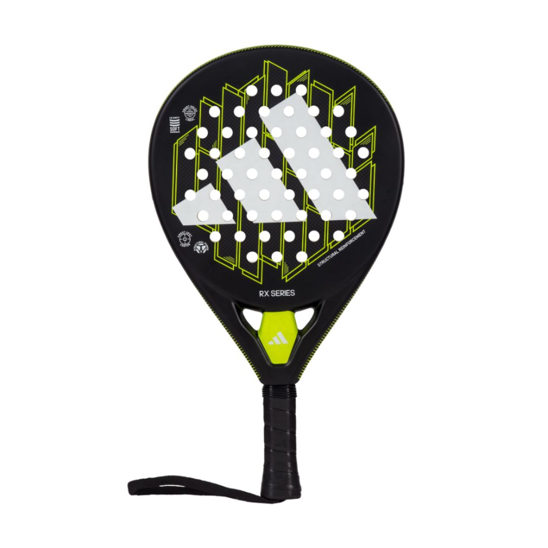 Adidas RX Series lime padel racket 24