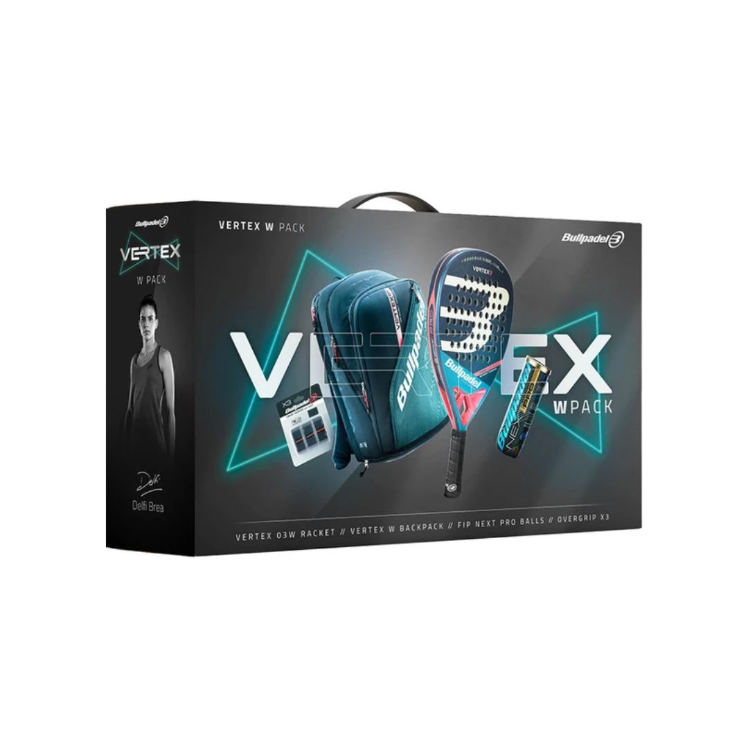 Pala De Pádel Bullpadel Vertex 03 CMF X-Series | Formato Diamante, MultiEVA, Fibrix - Para Jugadores Intermedios/Expertos