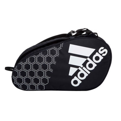 Adidas Racketbag Control 3.0 blauw wit
