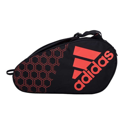Adidas Racketbag Control 3.0 zwart rood