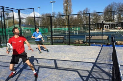 2 vs. 2 padellen vanaf 16 maart!