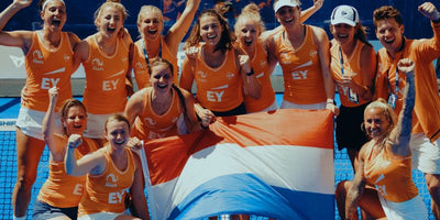 Trots op Nederland: Vijfde op het EK en op weg naar het WK