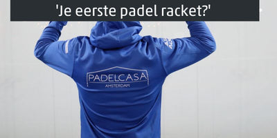 Waar moet je op letten als je je eerste racket koopt?