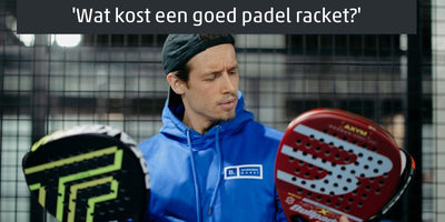 Wat kost een goed padel racket?