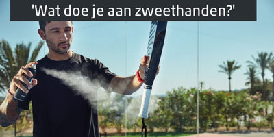 Wat doe je aan zweethanden?