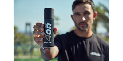 4ON TotalGrip Spray: hét geheim van Sanyo Gutiérrez!