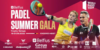 Belfius Padel Summer Gala 2022