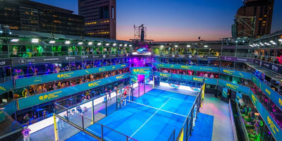 BetCity Arena decor voor de EY Copa de Padel Utrecht