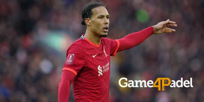 Virgil van Dijk sluit zich aan bij Game4Padel