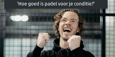 Hoe goed is padel voor je conditie?