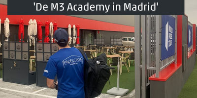 'S werelds beste padel school: M3 academy in Madrid