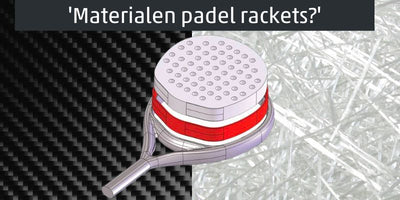 Materialen Padel Rackets