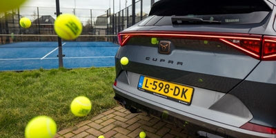 Cupra Nederland de nieuwe 'Founding Partner' van de KNLTB Padel