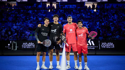 Padelfeest in Málaga: Bea schittert, Tapia & Coello blijven domineren