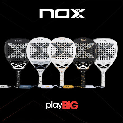 De 2026 NOX rackets zijn nu verkrijgbaar!