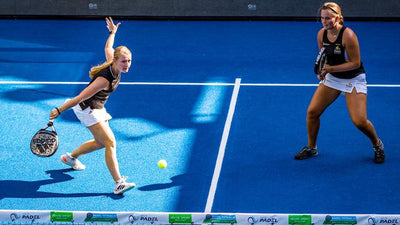 Nederlandse vrouwen actief op WK Padel in Qatar