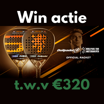 PadelCasa Viert haar verjaardag! WIN ACTIE!