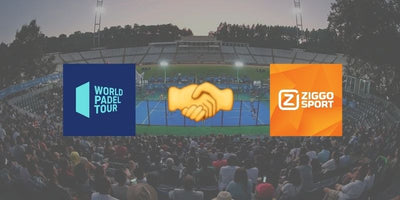 Ziggo Sport gaat de World Padel Tour uitzenden!