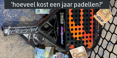Hoeveel kost een jaar padellen?