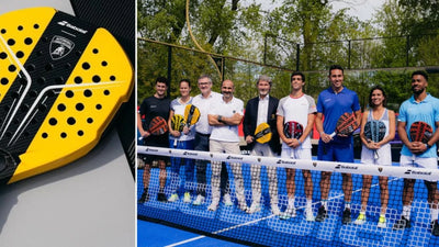 Babolat brengt in samenwerking met Lamborghini nieuw racket uit