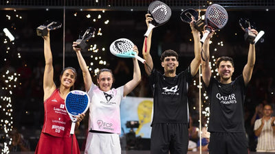 Padelgeschiedenis geschreven in Bordeaux!