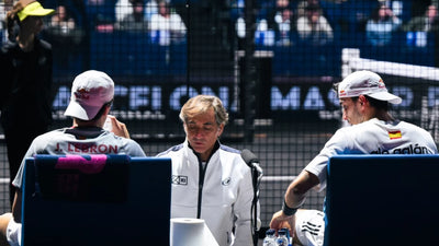 Coach Juan Lebron en Ale Galan spreekt zich uit over scheiding
