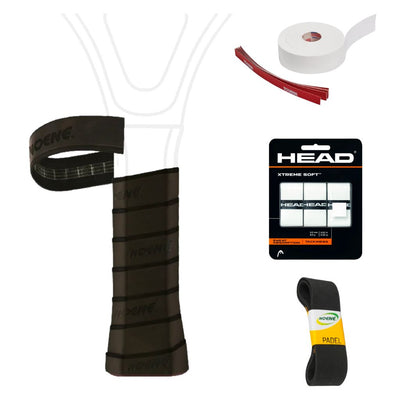 Padel grips: hoe werkt het?