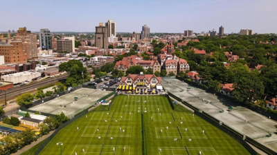 Padelbaan in aanmaak op beroemde US Open locatie