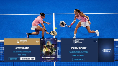 Dit zijn de aankomende Premier Padel-toernooien
