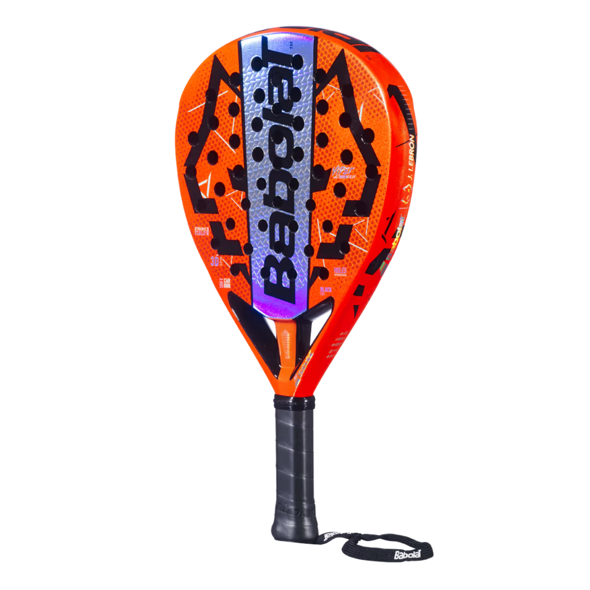 Babolat Viper soft Juan Lebron 3.0