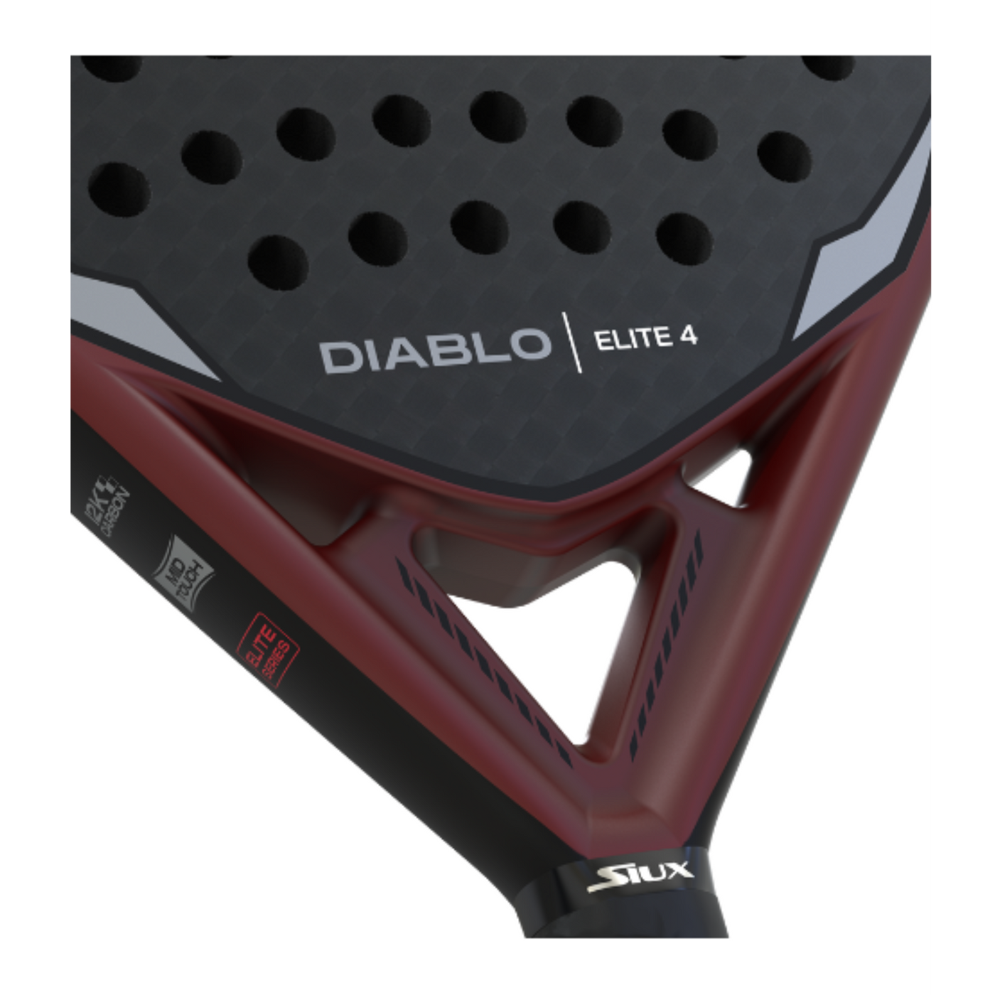 Siux Sanyo Diablo Elite 4 padel racket 2025