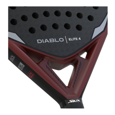 Siux Sanyo Diablo Elite 4 padel racket 2025