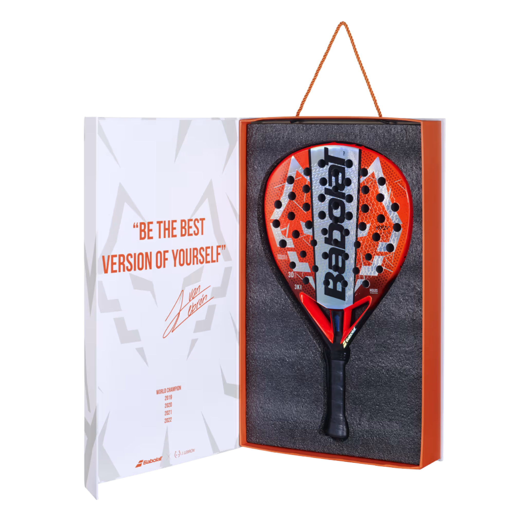 Babolat Viper Juan Lebron 3.0