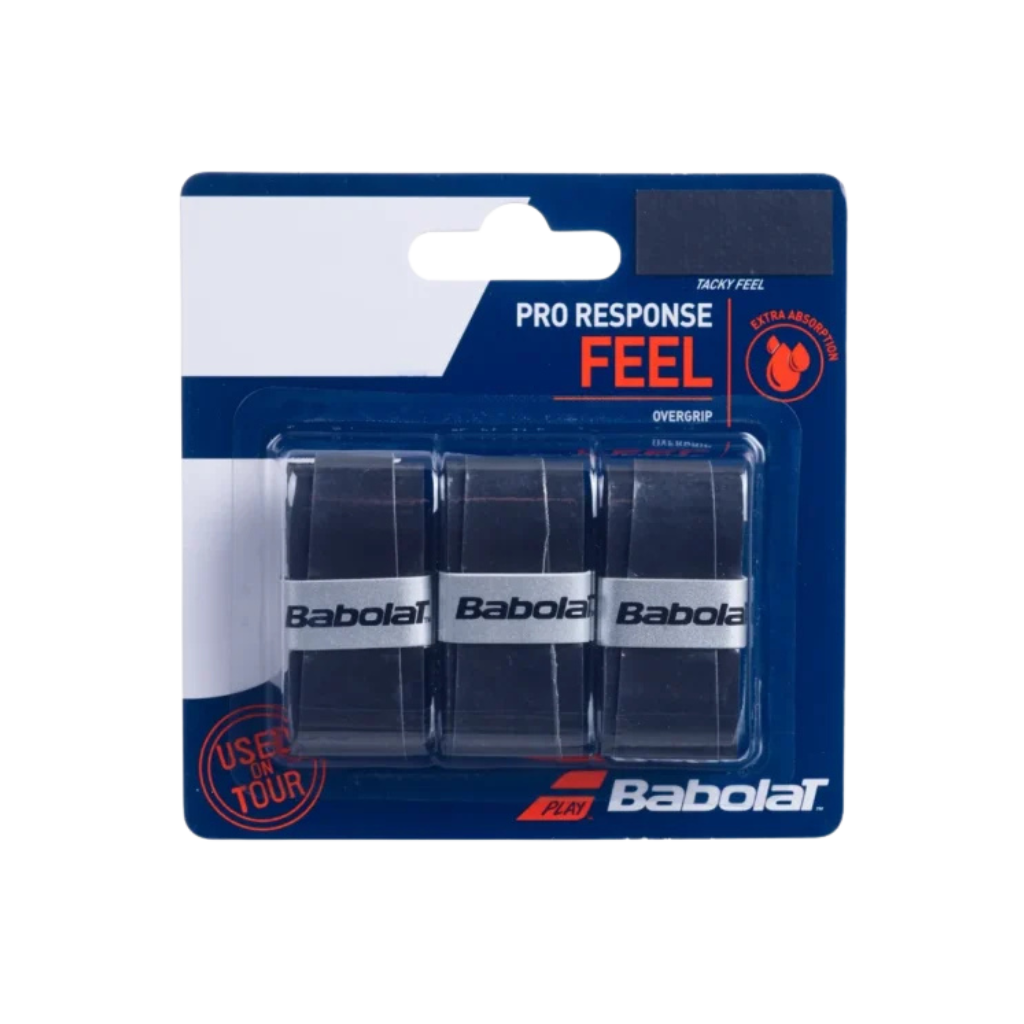 Babolat overgrip pro response x 3 zwart
