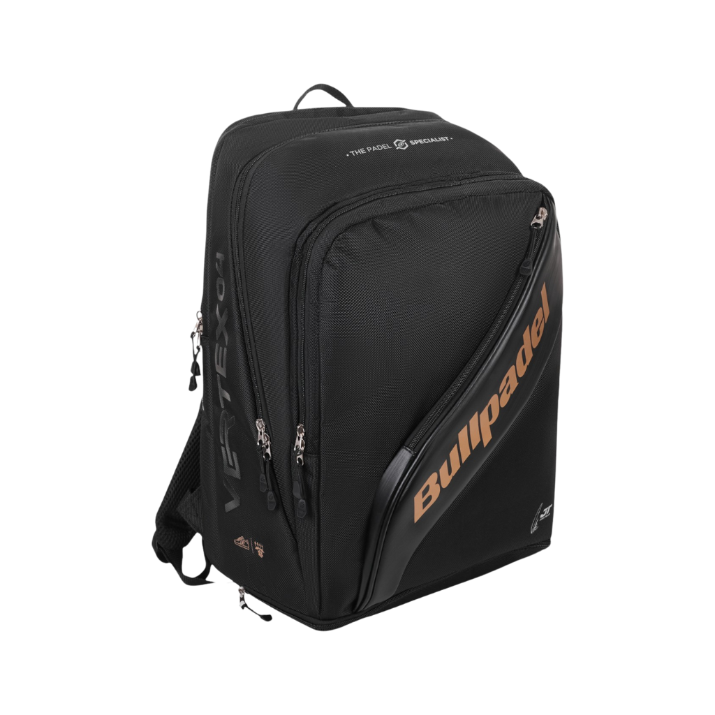 Bullpadel BPM25007 VERTEX 005-zwart Rugtas