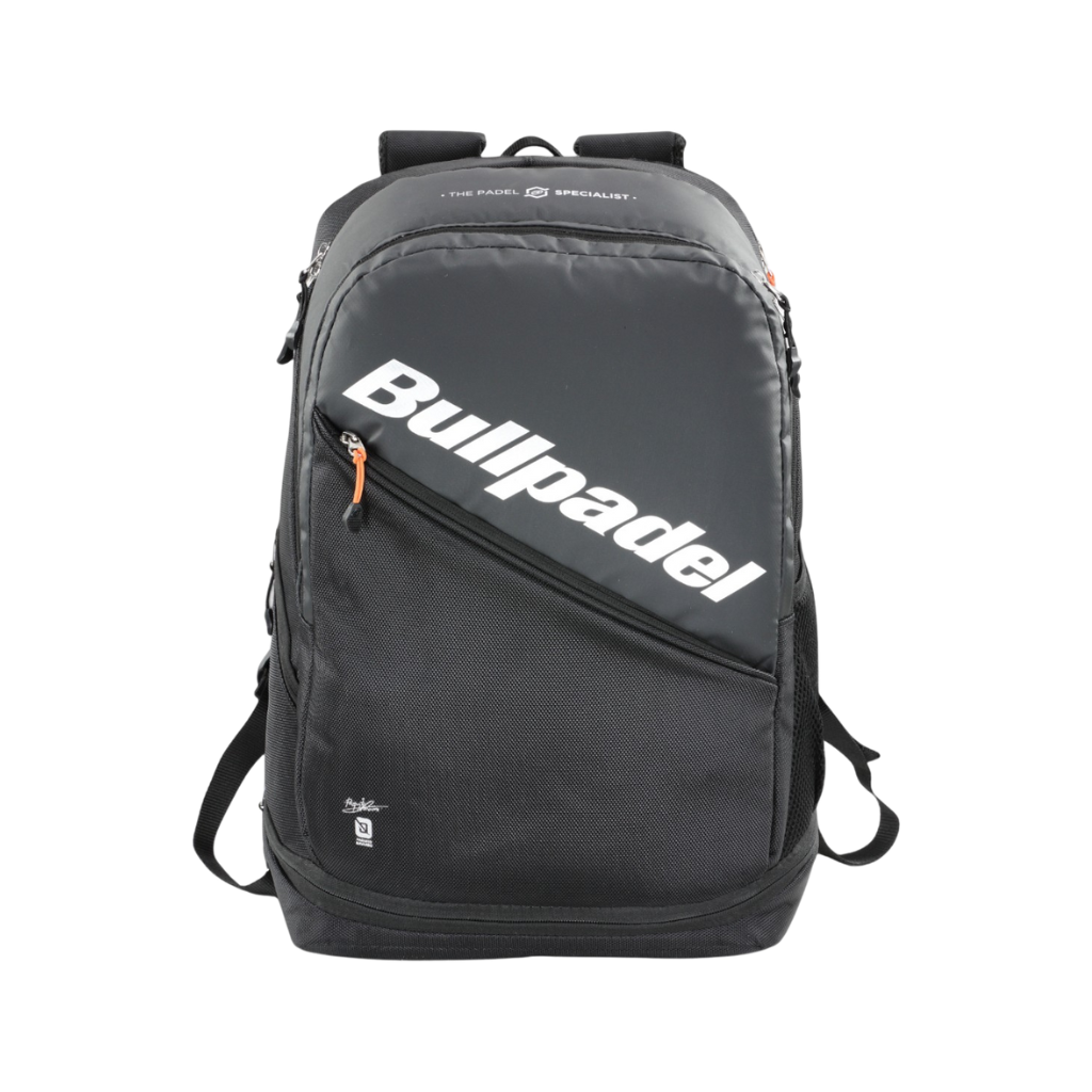 Bullpadel BPM25001 Hack 005-zwart Rugtas