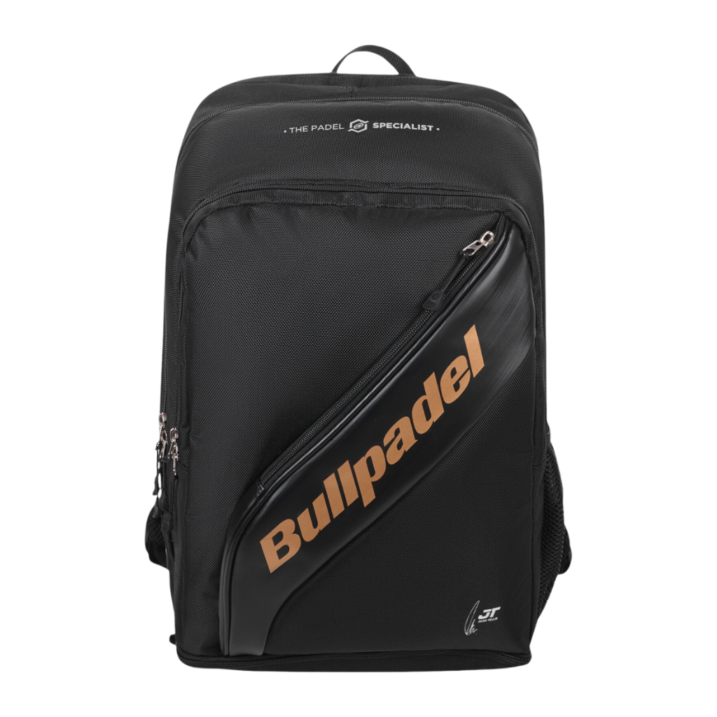 Bullpadel BPM25007 VERTEX 005-zwart Rugtas