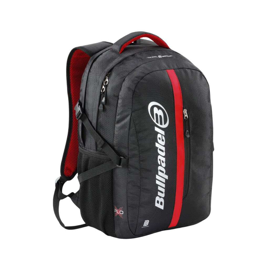 Bullpadel BPM25022 XPLO 005-zwart Rugtas
