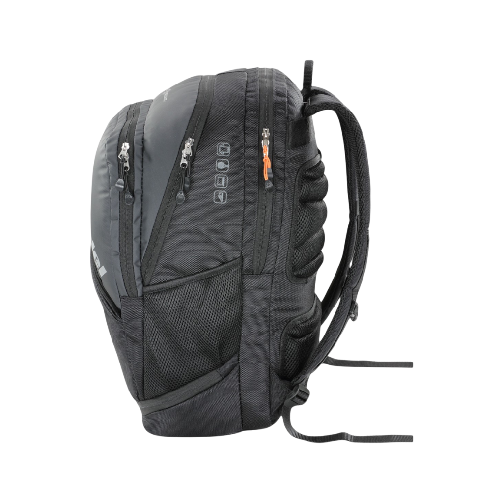 Bullpadel BPM25001 Hack 005-zwart Rugtas
