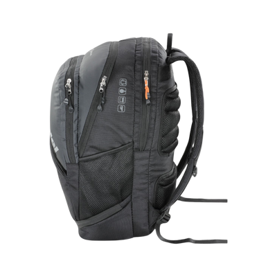 Bullpadel BPM25001 Hack 005-zwart Rugtas