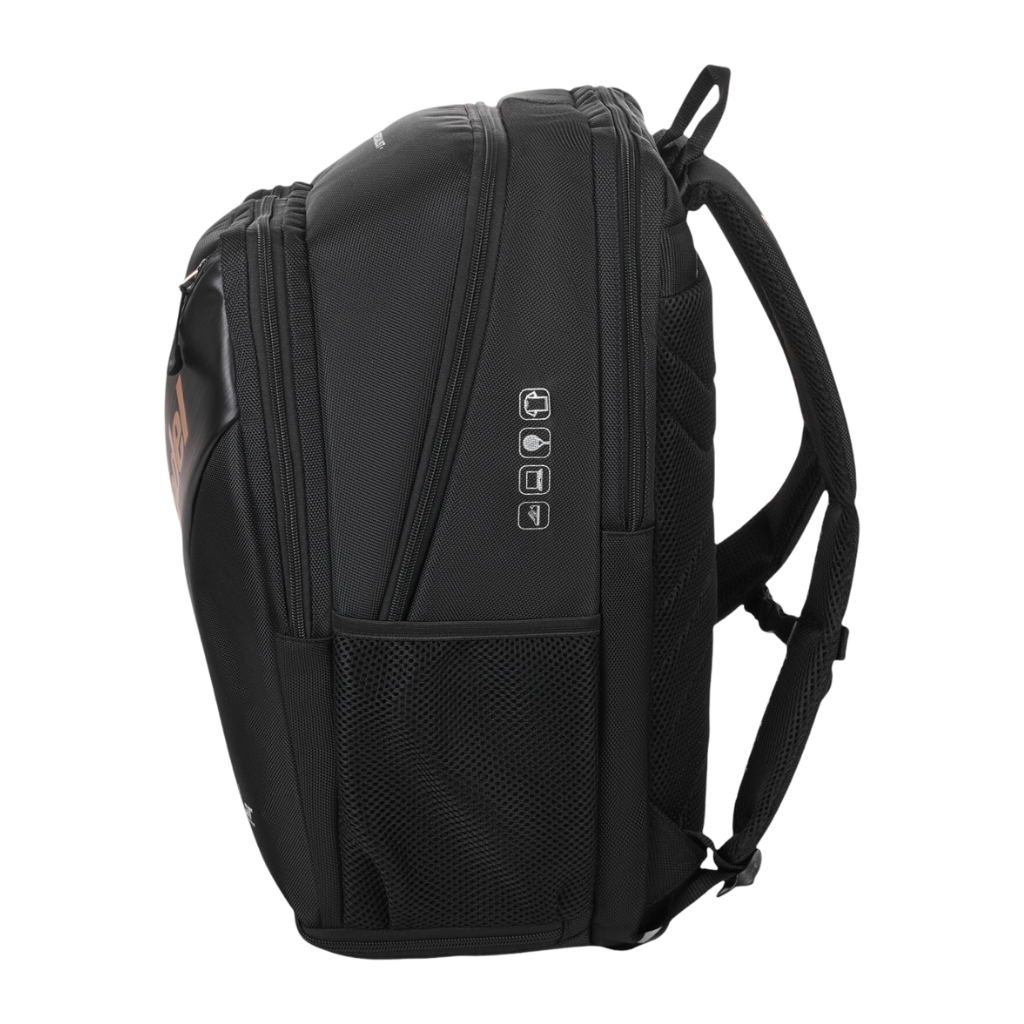 Bullpadel BPM25007 VERTEX 005-zwart Rugtas