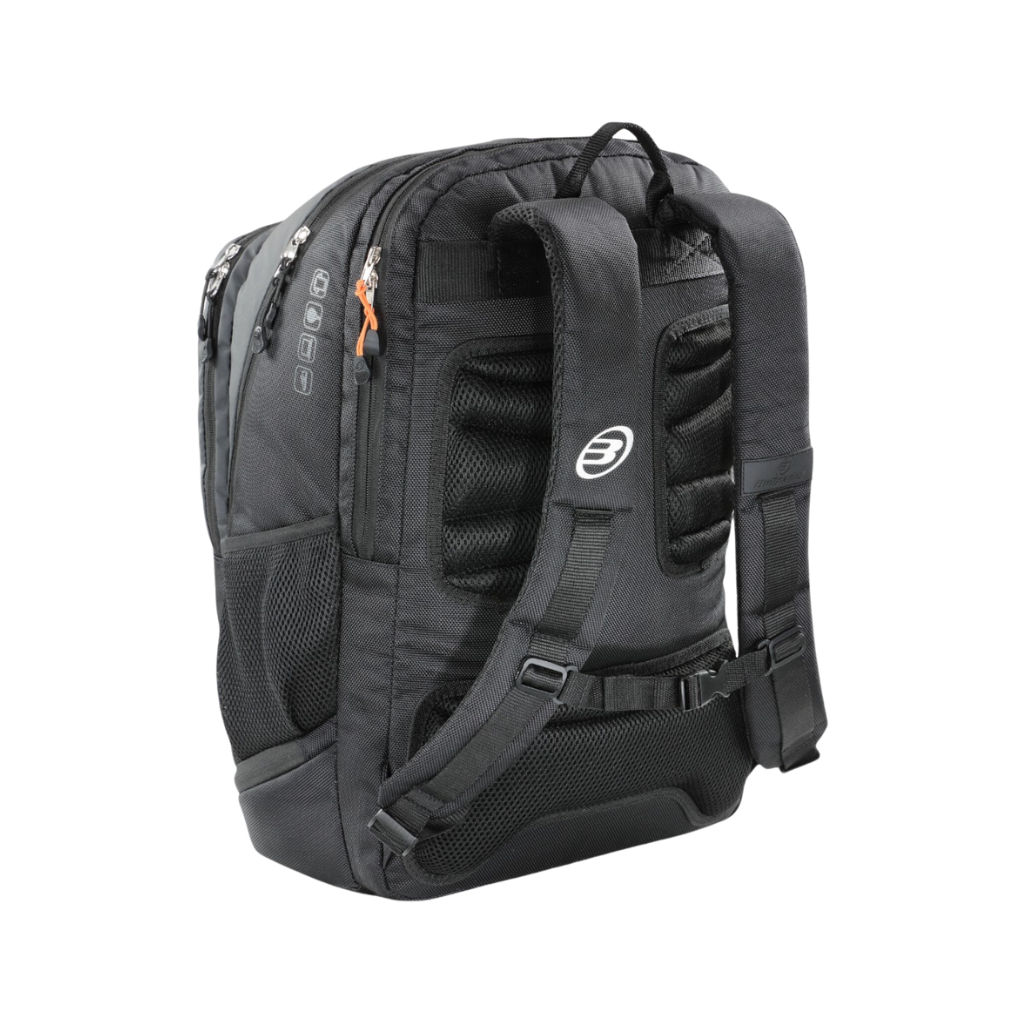 Bullpadel BPM25001 Hack 005-zwart Rugtas