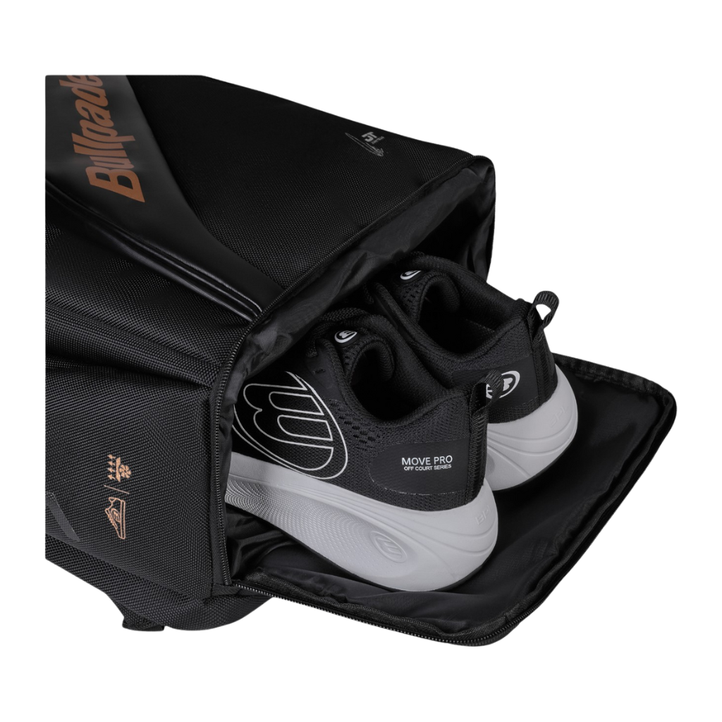 Bullpadel BPM25007 VERTEX 005-zwart Rugtas