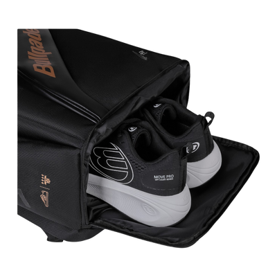 Bullpadel BPM25007 VERTEX 005-zwart Rugtas