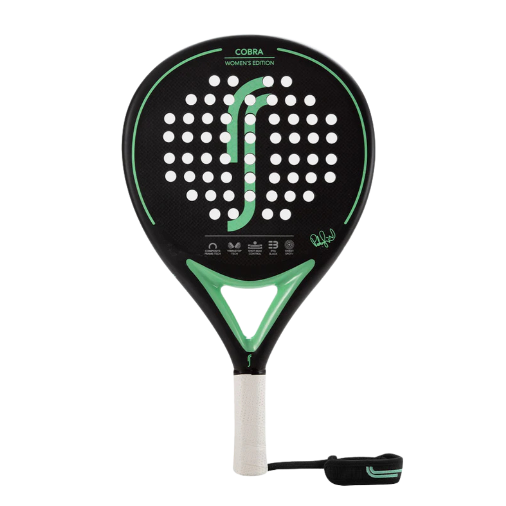 RS Cobra Women's edition Mint Green padel racket