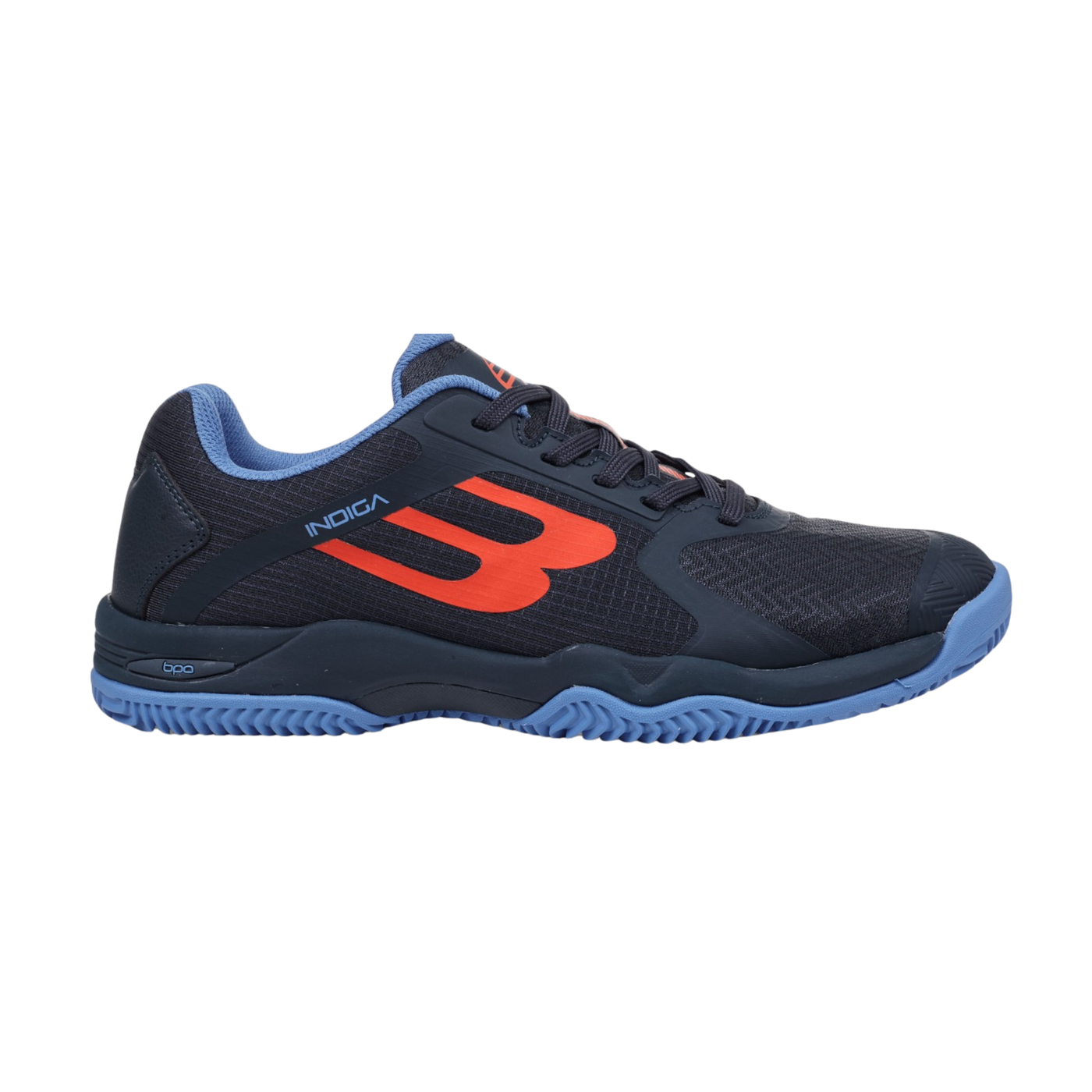 Bullpadel Indiga 25I Navy padelschoenen