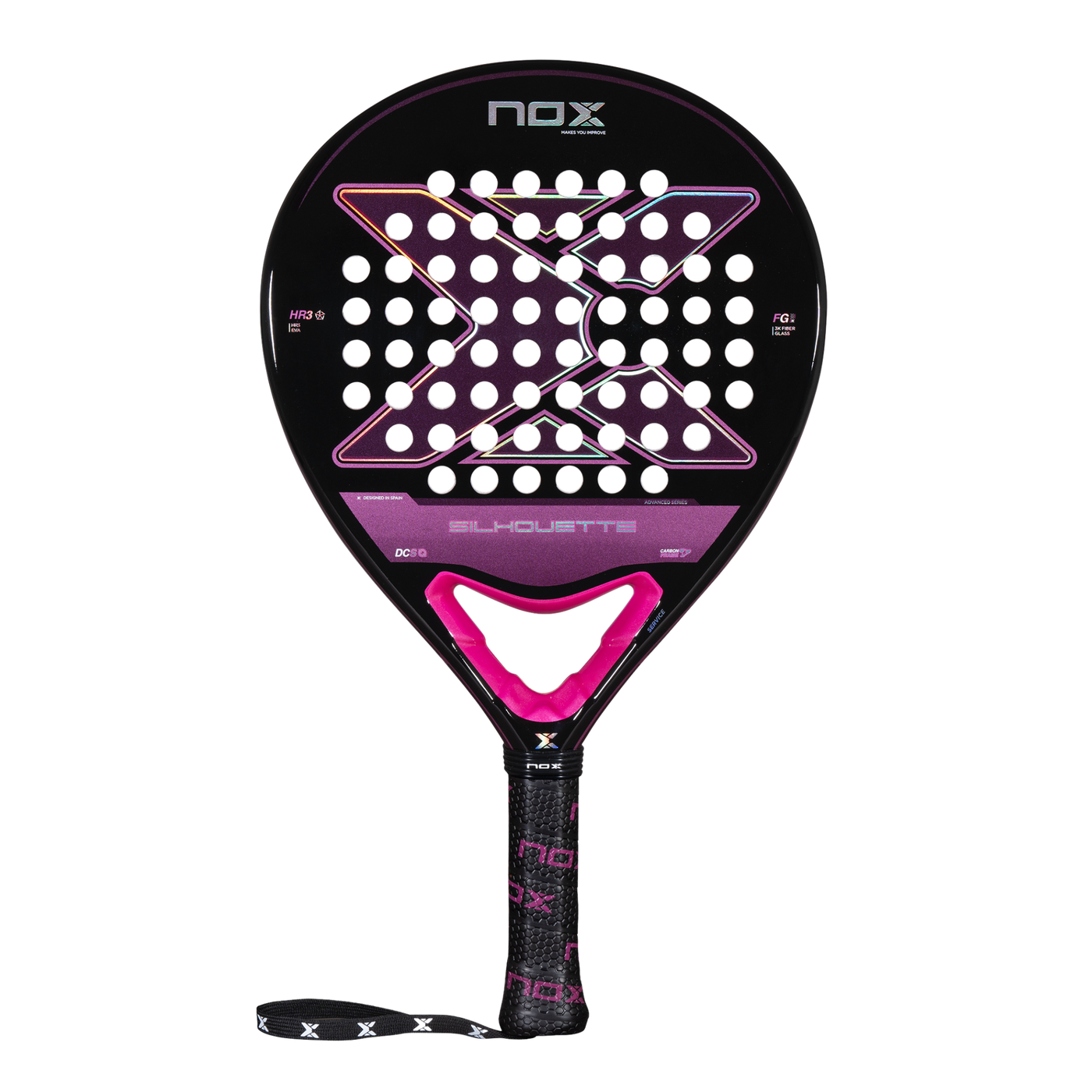 NOX PALA X-ONE SILHOUETTE