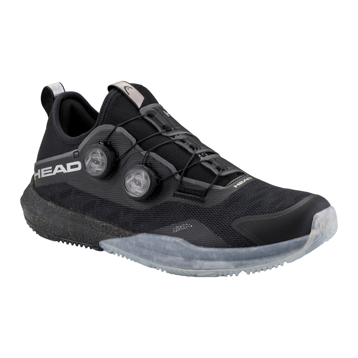 Head Motion Pro Boa Padel schoenen zwart