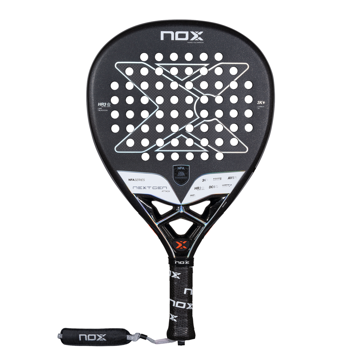 NOX PALA NEXTGEN PRO ATTACK 3K NFA SERIES